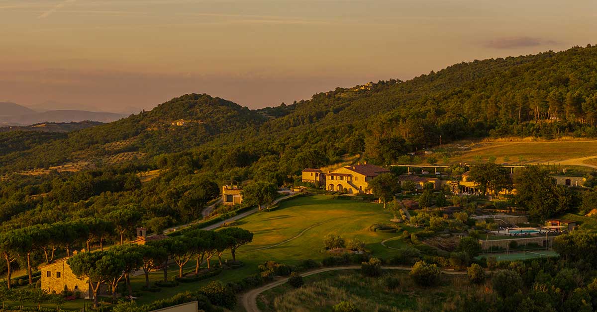Resort SPA in Umbria | I Borghi dell'Eremo